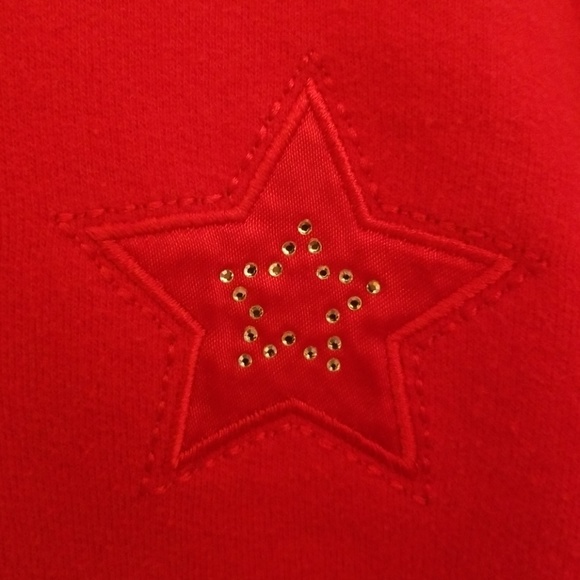 Route 66 Girl's Size 10/12 Red Hoodie - Picture 2 of 4